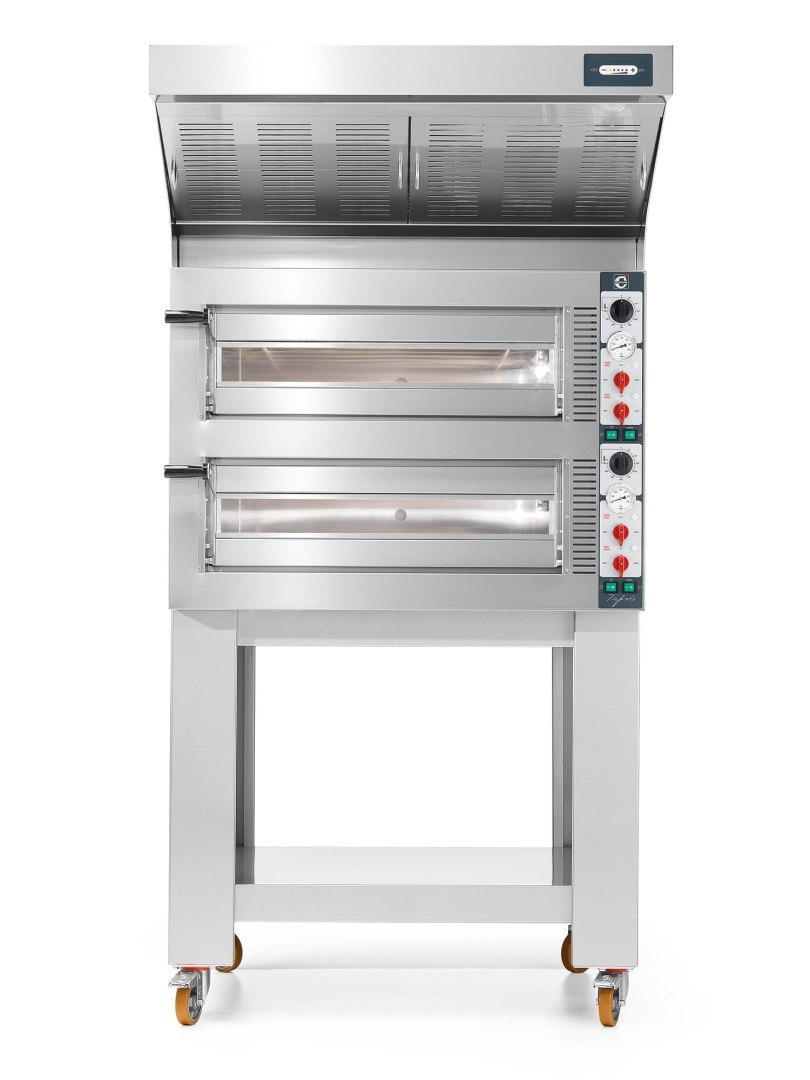 Piec do pizzy elektryczny Cuppone Tiepolo TP435/2CM